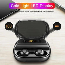 Load image into Gallery viewer, HiFi Waterproof Touch Control Headset - Bluetooth 5.0 Earphones Wireless Earbuds With Power Box for Swimmers Sports/Games