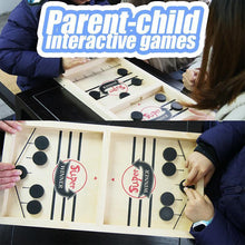 Load image into Gallery viewer, Table Hockey Game for Adult & Child - Sling Puck Toy Parent Children Desktop Battle Table for Kids Friends Gathering Gifts