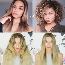 Load image into Gallery viewer, Hair Straight Styler - Multifunctional Beard Straightener Styler Brush Men Heat Hair Ceramic Curler Electric Hot Comb Care Machine