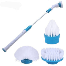 Load image into Gallery viewer, ELECTRIC POWER CLEANING SCRUBBER WITH EXTENSION HANDLE - Turbo Scrub Cleaning Brush Cordless Chargeable Bathroom Cleaner with Extension Handle Adaptive Brush Tub