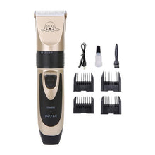 Load image into Gallery viewer, Noise-Free Design Pet Hair Clipper - Rechargeable Dog Trimmer Animal Grooming Cat Cutter Machine Shaver Electric Scissor Remover Haircut